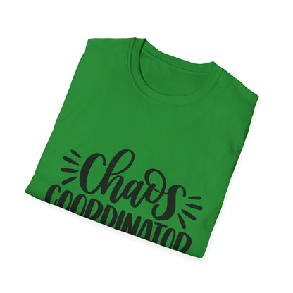 Unisex Softstyle T-Shirt - "Chaos Coordinator" Fun Tee