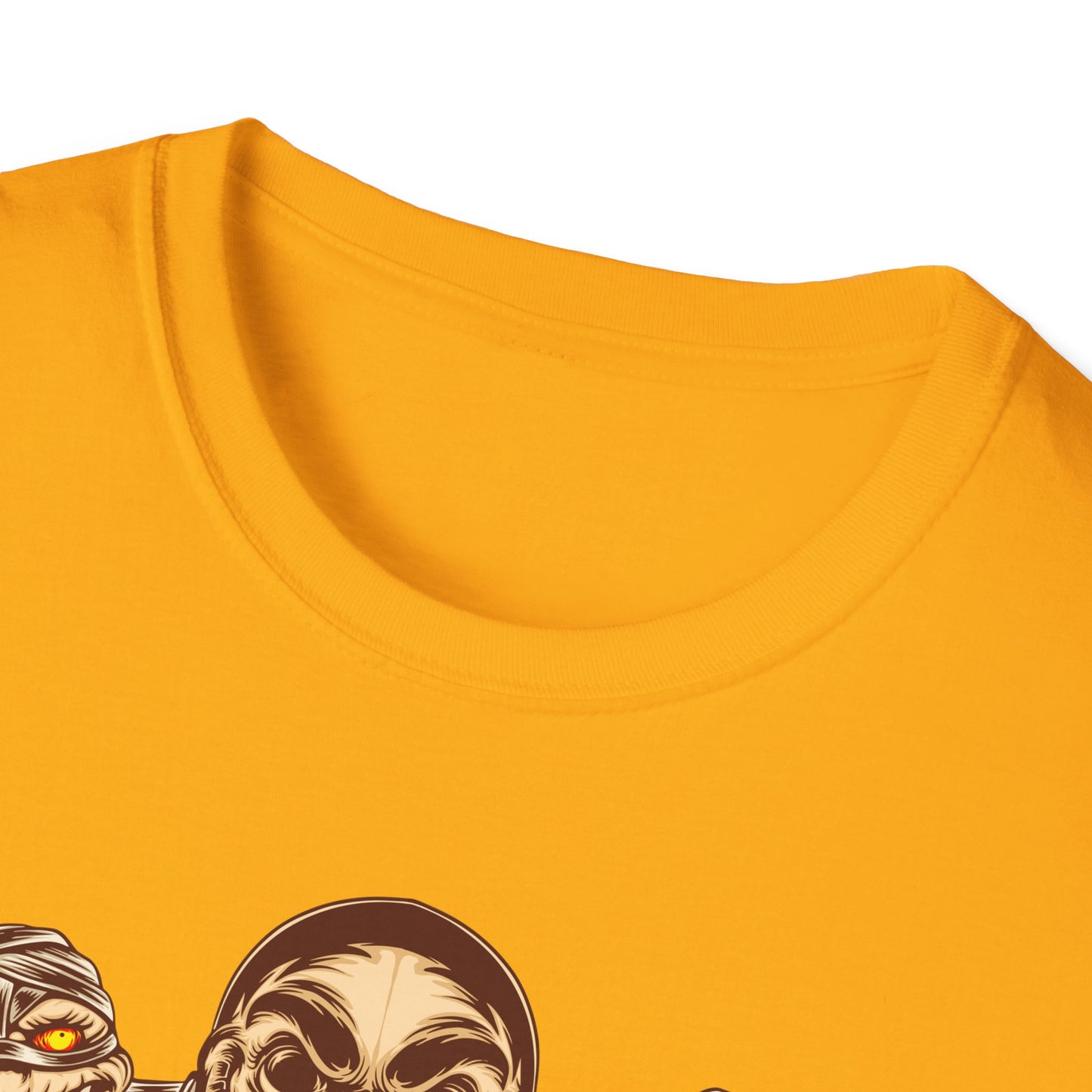 Halloween Trick or Treat Unisex T-Shirt, Spooky Shirt, Fall Fashion, October Celebration Tee, Halloween Costume Tee