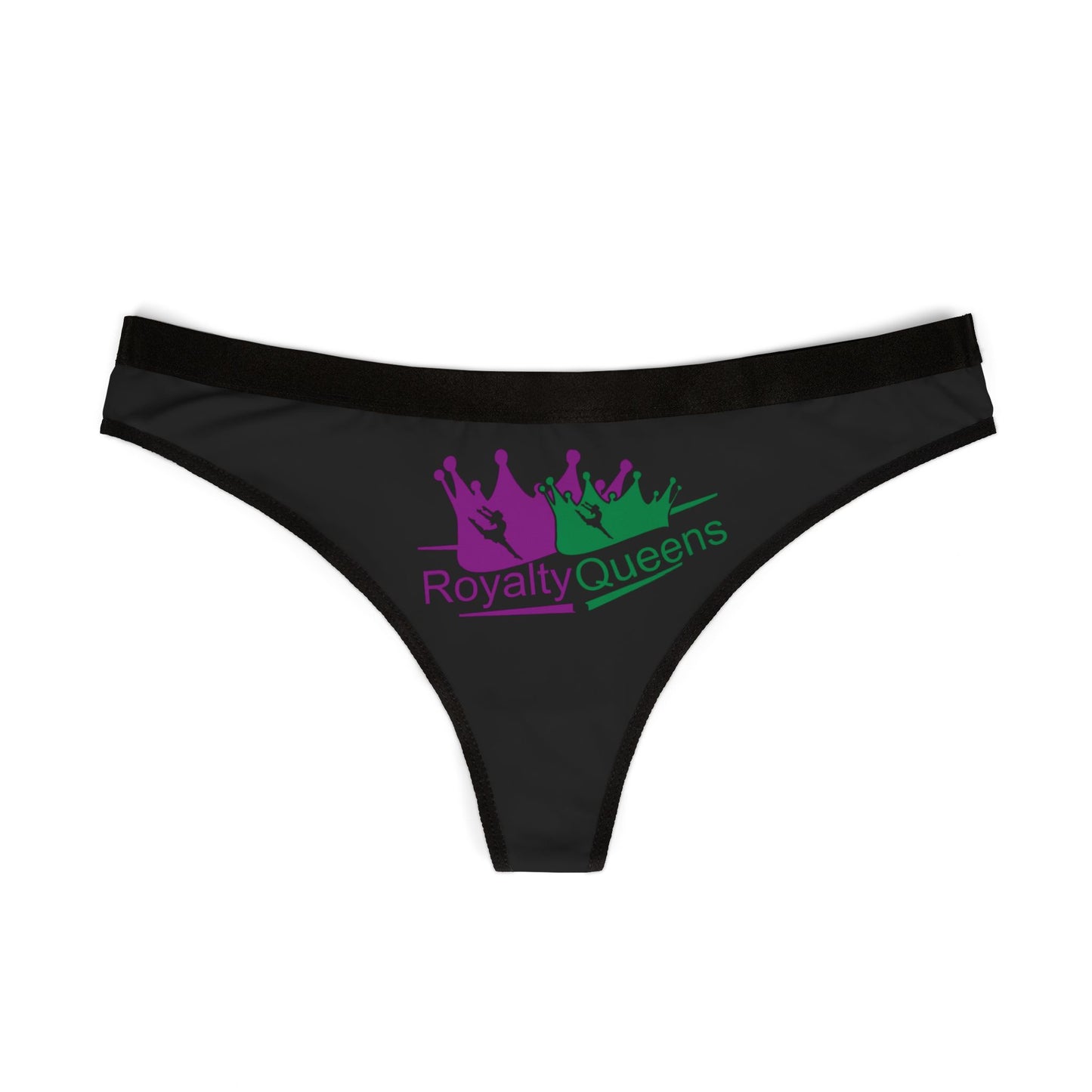 Royalty Queens Women's Thongs - Comfortable & Stylish Underwear