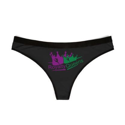 Royalty Queens Women's Thongs - Comfortable & Stylish Underwear