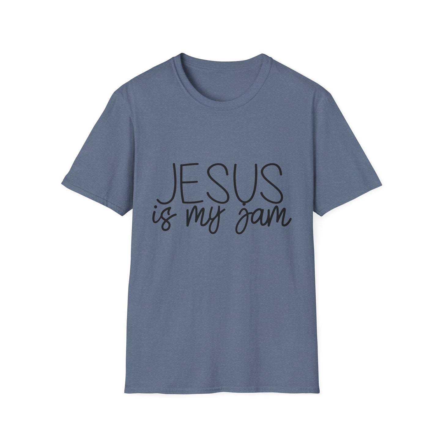 Unisex Softstyle T-Shirt - 'Jesus is My Jam'