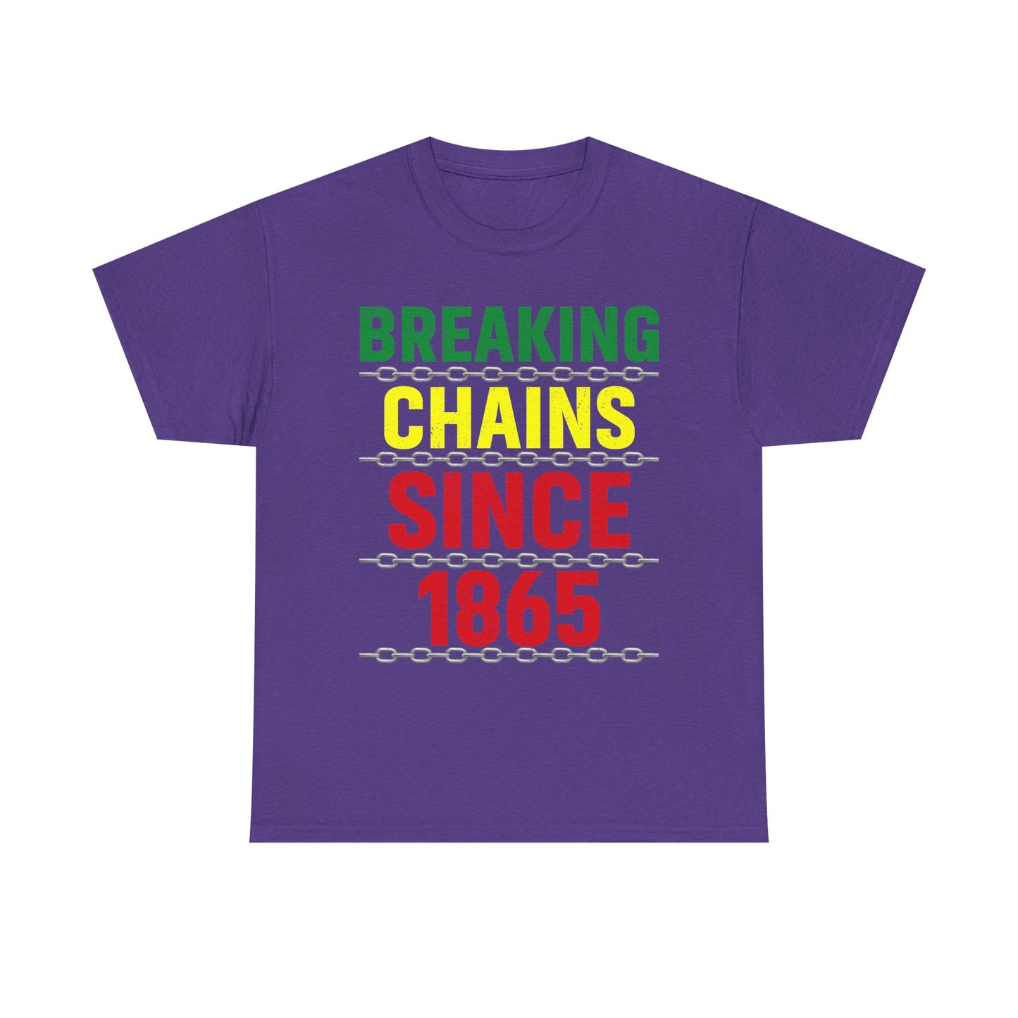 Breaking Chains Unisex Heavy Cotton Tee, Inspirational Cotton Shirt, Empowerment Tee, Heritage T-Shirt, History-Inspired Gift, [...]