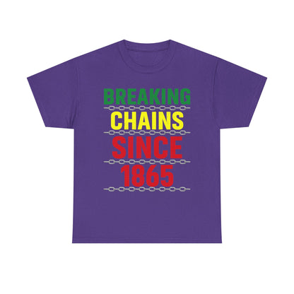Breaking Chains Unisex Heavy Cotton Tee, Inspirational Cotton Shirt, Empowerment Tee, Heritage T-Shirt, History-Inspired Gift, [...]