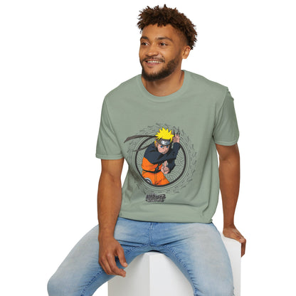 Naruto Unisex Softstyle T-Shirt - Graphic Tee for Anime Lovers