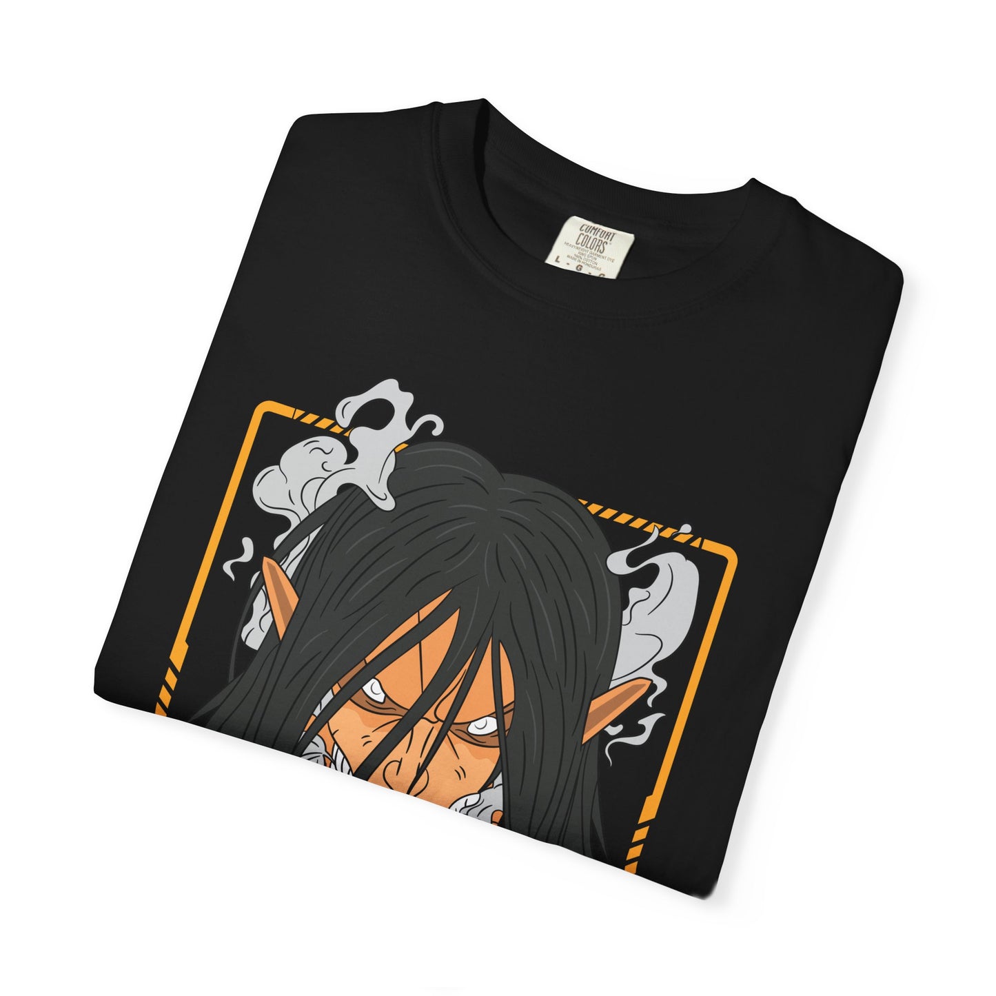 Attack on Titan Unisex Garment-Dyed T-shirt | Manga Fans Shirt | Anime Apparel | Comic Con Gift | Casual Wear | Unique Gift