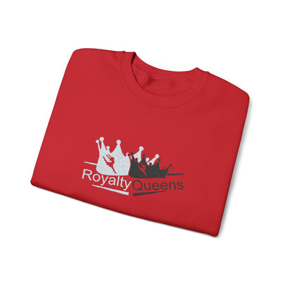 Queen Crown Crewneck Sweatshirt — 'Queens' Graphic Pride Pullover