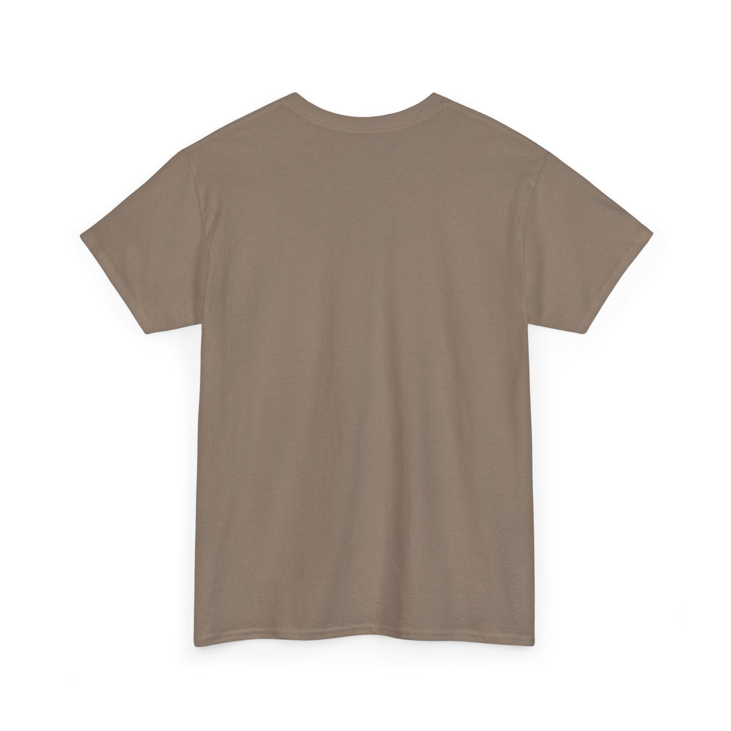 Unisex Heavy Cotton Tee - Illusion Design - Artistic Fan Graphic Tee for Casual Wear