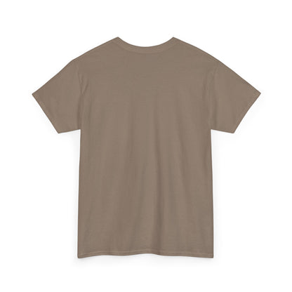 Unisex Heavy Cotton Tee - Illusion Design - Artistic Fan Graphic Tee for Casual Wear
