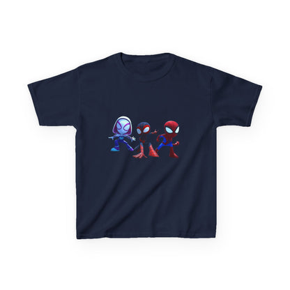 Spider Hero Kids Tee - Fun Cotton T-Shirt for Young Fans