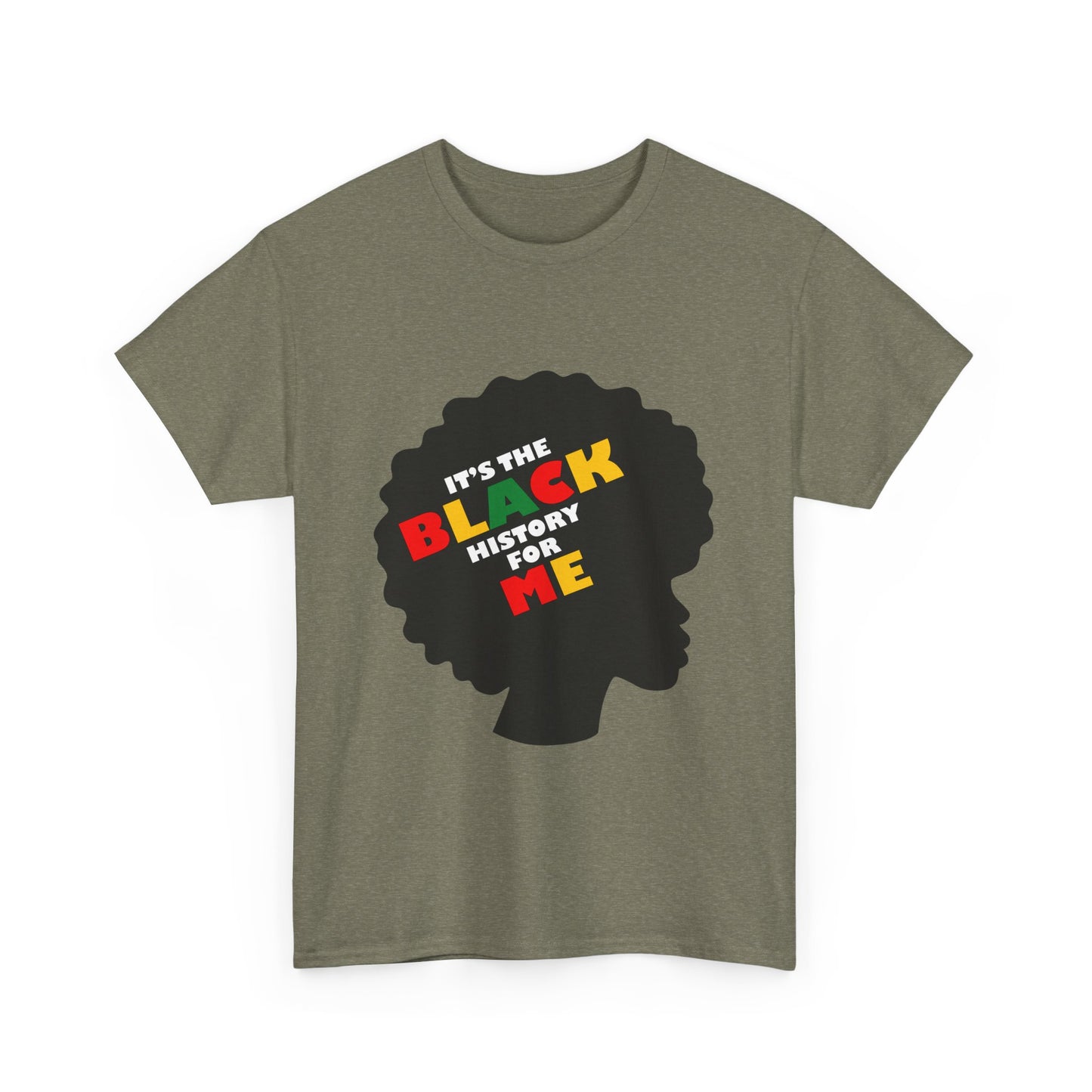 Celebratory Unisex Tee - It's the BLACK History for Me, Black History Month Shirt, Cultural Pride Tee, Affirmation T-Shirt, Gift for [...]
