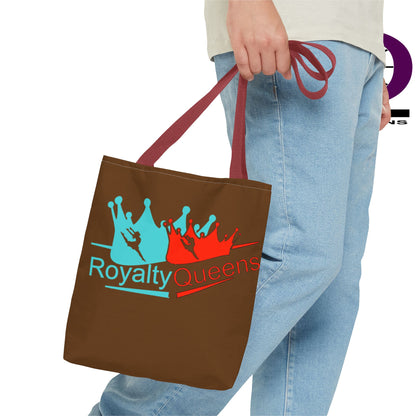 Stylish Royalty Queens Tote Bag, Shopper Bag, Queen Tote, Gift for Her, Fashion Accessory, Birthday Present, AOP Design