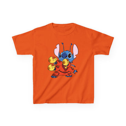 Colorful Kids Tee with Fun Cartoon Design