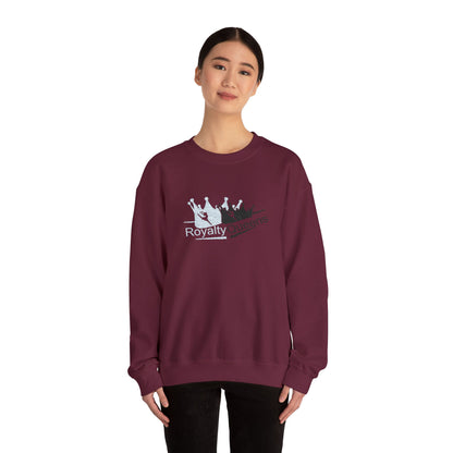 Queen Crown Crewneck Sweatshirt — 'Queens' Graphic Pride Pullover