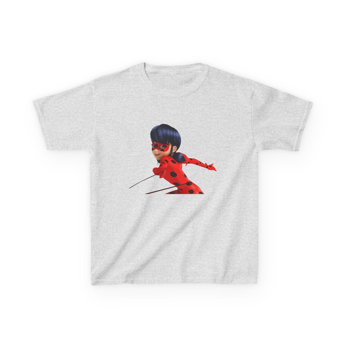Kids Heroic Cartoon Tee, Fun Children's T-Shirt, Summer Playwear, Awesome Birthday Gift, Superhero Apparel, Adventure-Themed Shirt