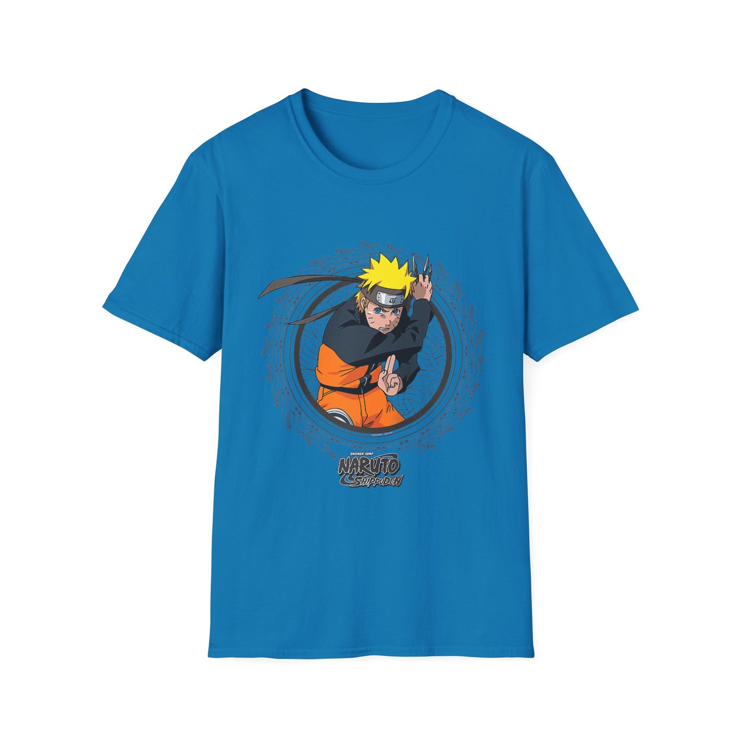 Naruto Unisex Softstyle T-Shirt - Graphic Tee for Anime Lovers