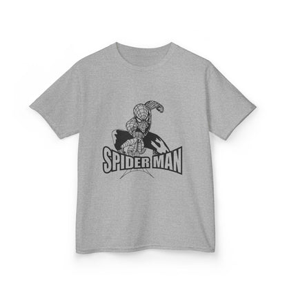 Kids Heavy Cotton Tee, Superhero Shirt, Birthday Gift, Kids Clothing, Comic Book Apparel, Cartoon T-Shirt