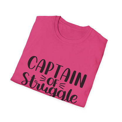Captain of the Struggle Bus Unisex Softstyle T-Shirt