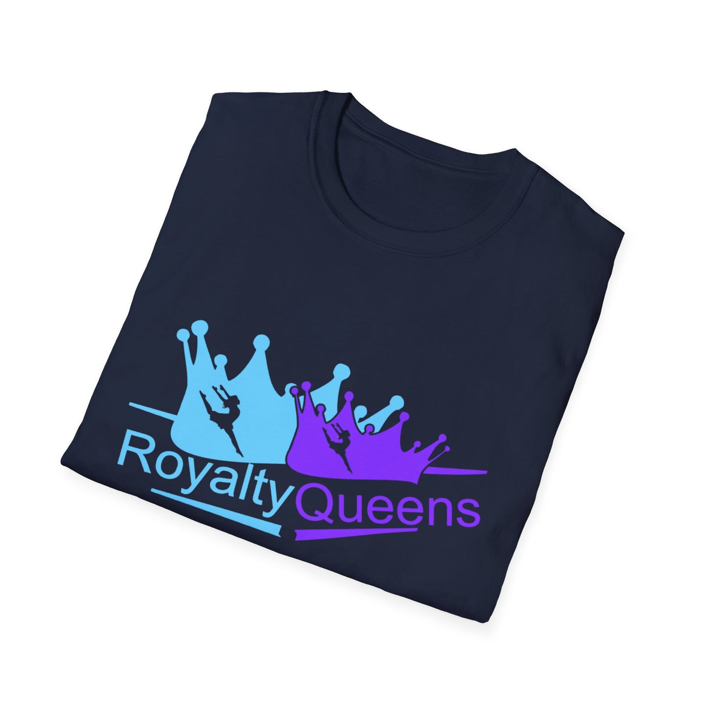 Royalty Queens Unisex T-Shirt - Comfortable Casual Wear for Celebrations, Gifts, Pride Events, Birthdays, and Everyday Style