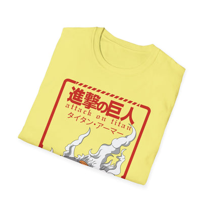 Attack on Titan Graphic Tee, Unisex T-Shirt for Fans, Anime Merch, Casual Outing, Gift for Friends