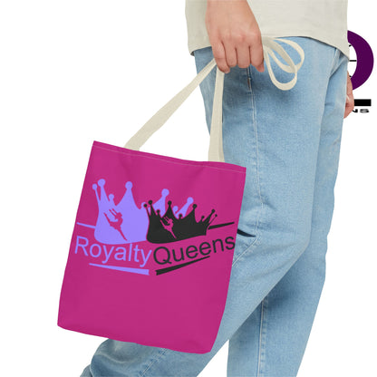 Royalty Queens Tote Bag - Stylish Reusable Tote for Queens, Perfect for Shopping, Beach Days, Gifts, Birthdays, and More