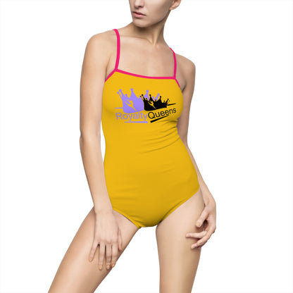 Women's One-piece Swimsuit (AOP)