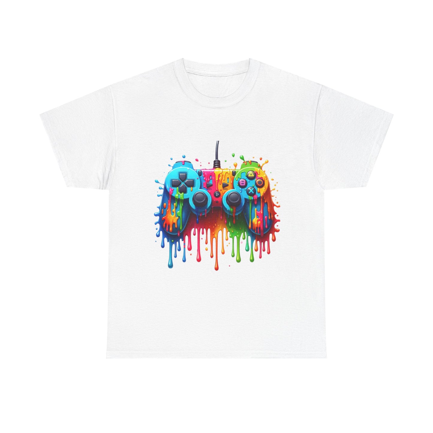Colorful Game Controller Unisex Tee