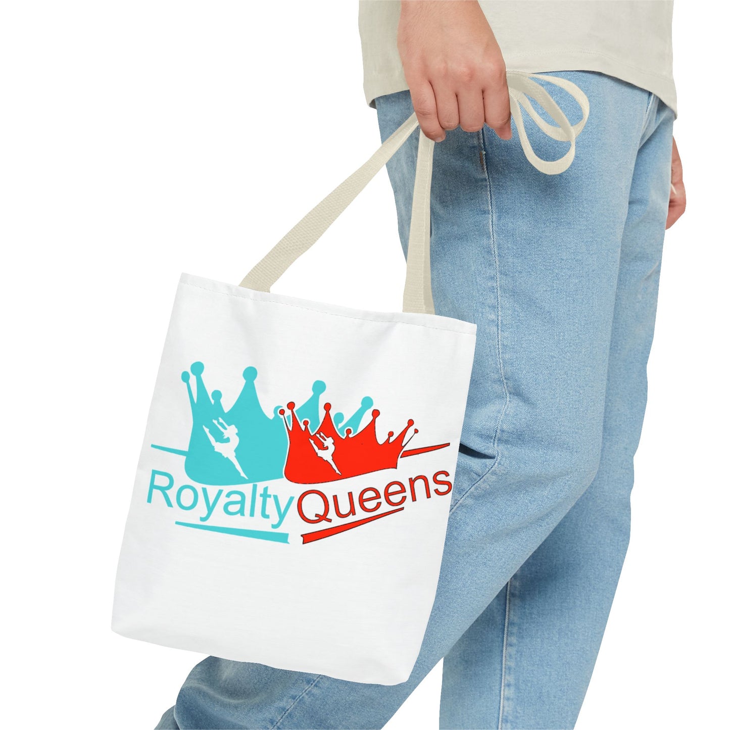 Royalty Queens Tote Bag - Feminine Empowerment, Gift for Queens, Everyday Use, Fashion Accessory, Birthday Gift