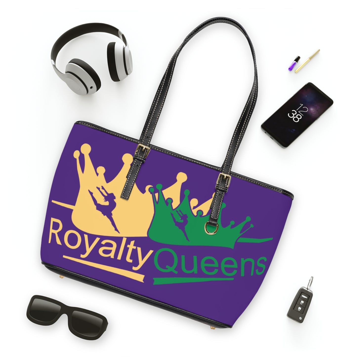 PU Leather Shoulder Bag