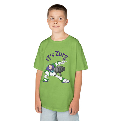 Kids Buzz Lightyear Tee - 'It's Zorg' Fun Cotton T-Shirt
