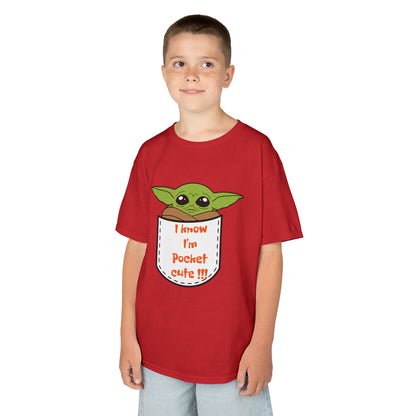 Kids 'I'm Pocket Cute' Graphic Tee