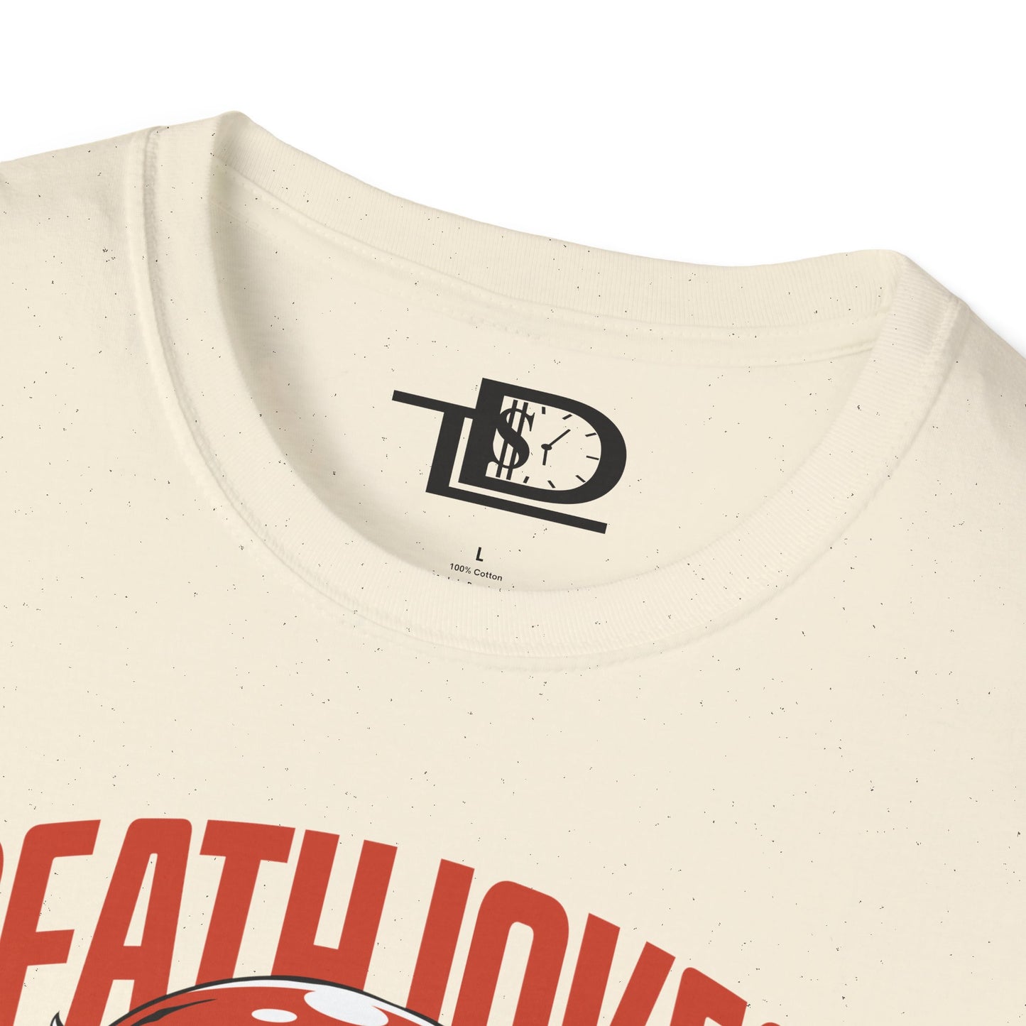 Funny Graphic Tee, Unisex Humor Shirt, Gift for Jokesters, Death Jokes Design, Comfortable Casual Wear