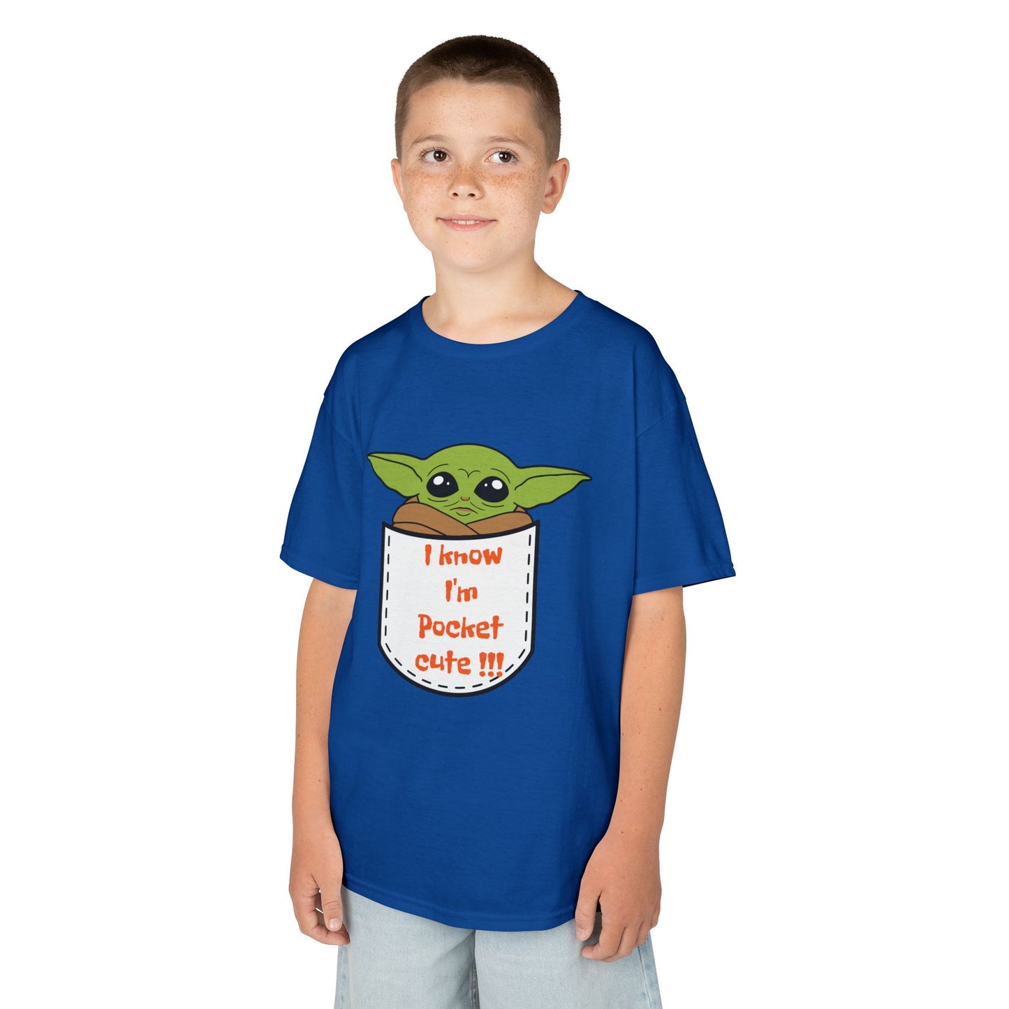Kids 'I'm Pocket Cute' Graphic Tee