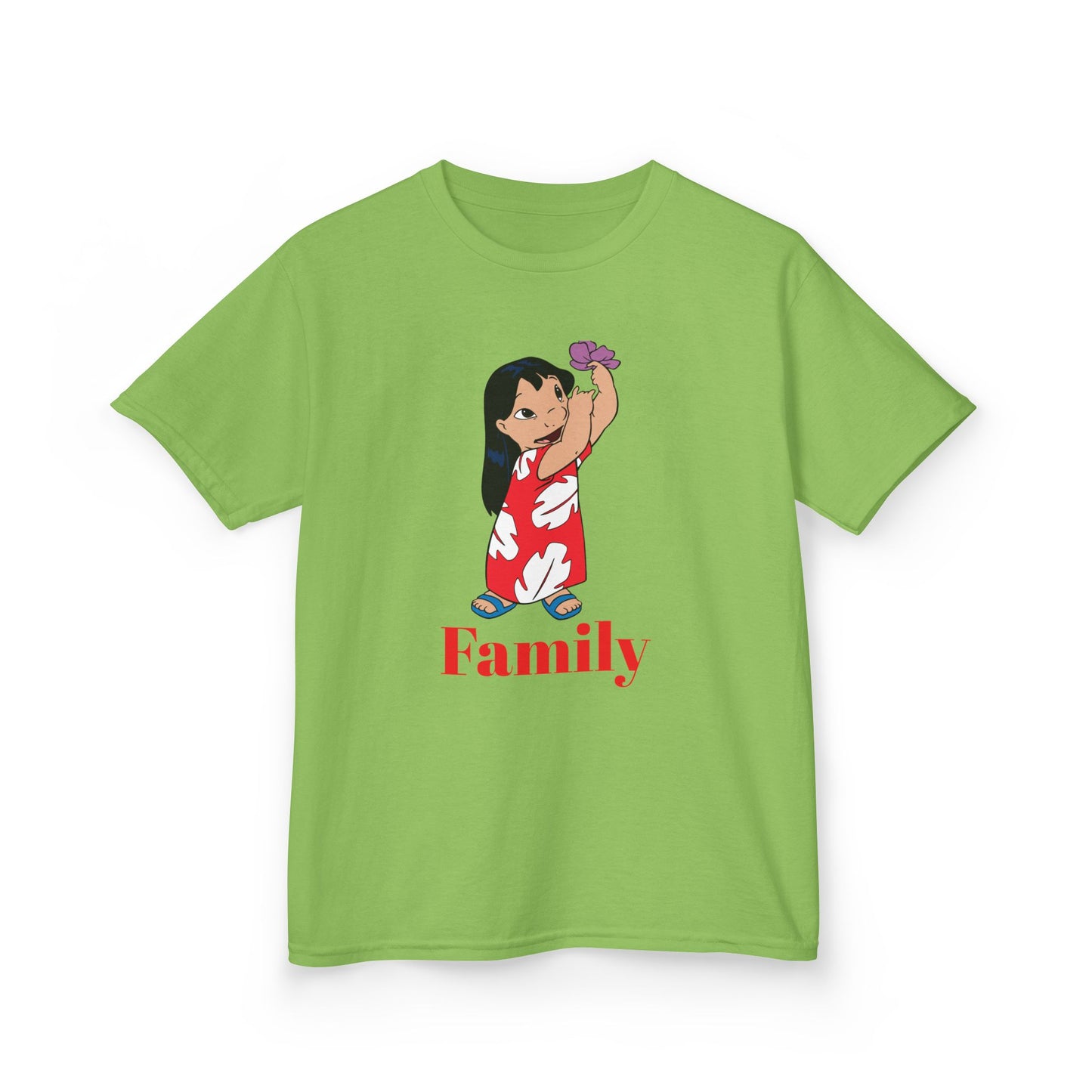Kids Family Tee, Cute Kids T-Shirt, Family Bonding Shirt, Birthday Gift for Kids, Cute Family Design Tee