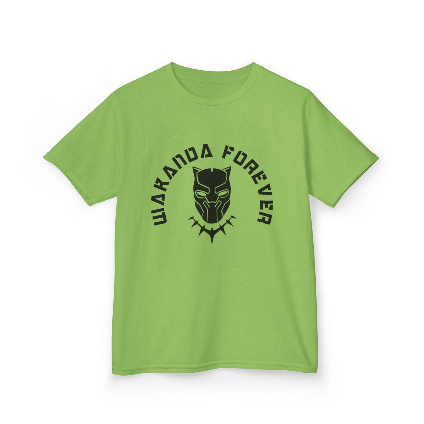 Kids Black Panther Tee, Superhero T-Shirt, Kids Graphic Tee, Wakanda Forever Shirt, Birthday Gift for Boys/Girls