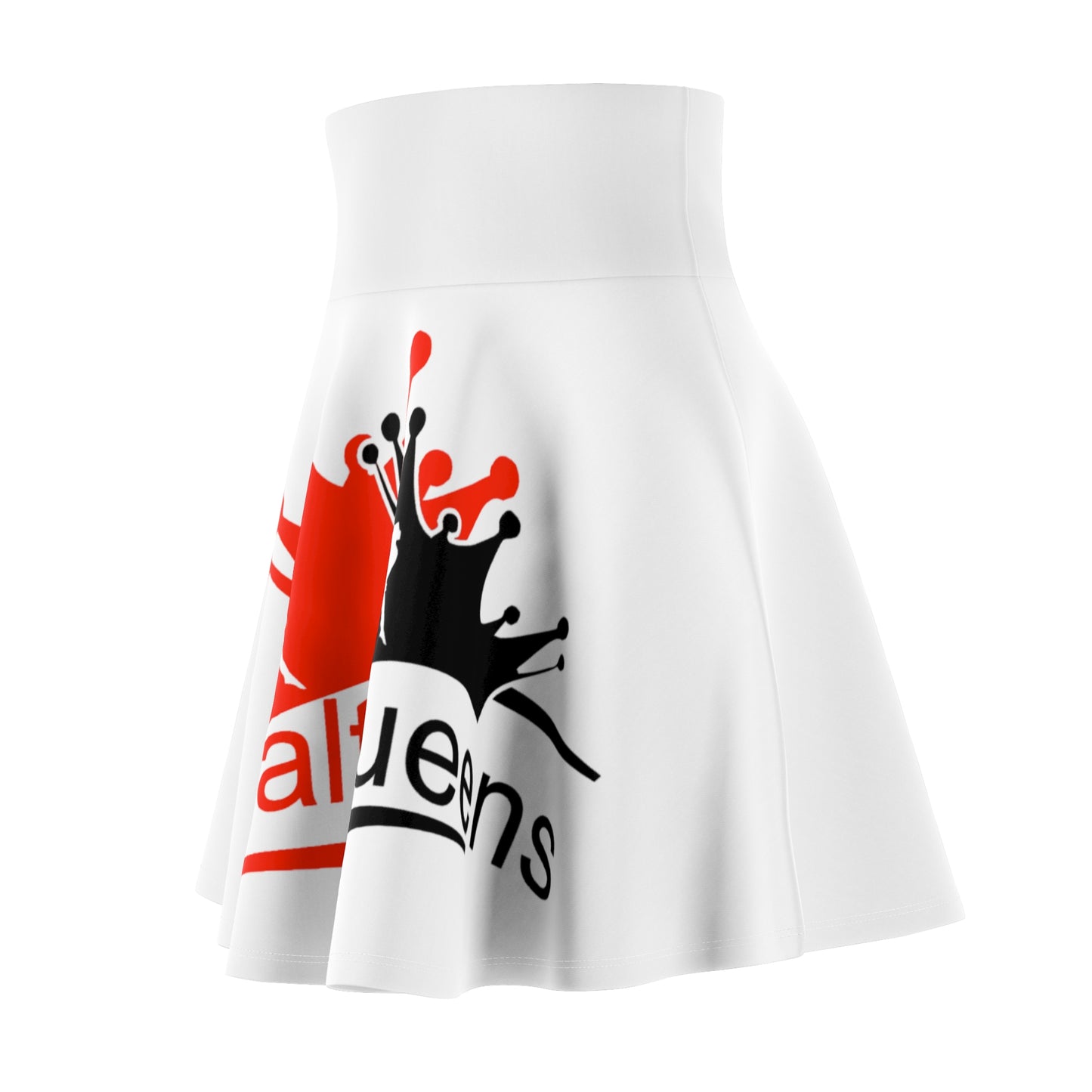 Royalty Graphic Women’s Skater Skirt – Fun & Fashionable Dance Wear