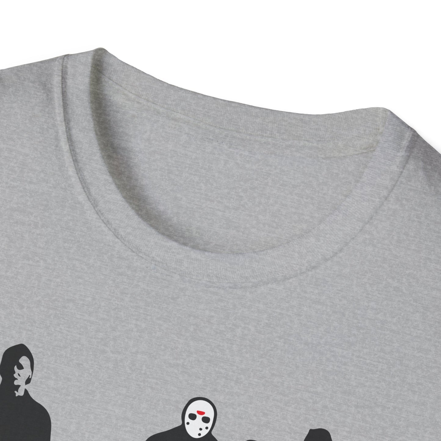 Squad Goals Unisex T-Shirt, Funny Graphic Tee, Group Friend Shirt, Movie Night Outfit, Halloween Costume Top, Gifting for Friends