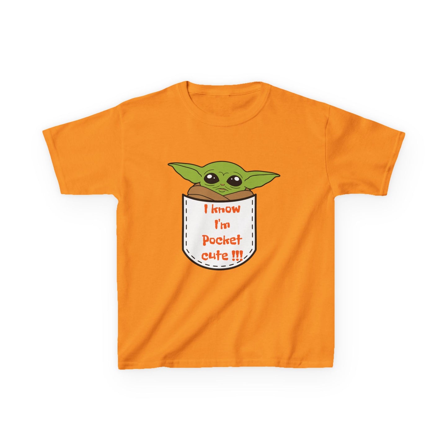 Kids 'I'm Pocket Cute' Graphic Tee