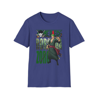 Epic Zoro Unisex Softstyle T-Shirt - One Piece Fan Apparel