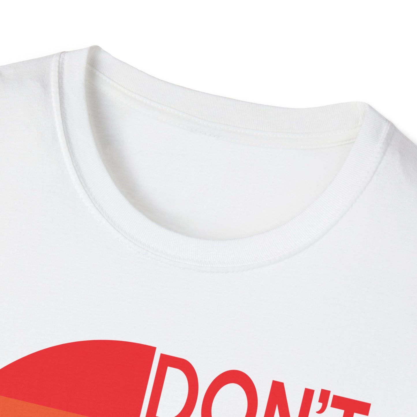 Pride Message Unisex T-Shirt - LGBTQ+ Pride Tee, Rainbow Graphic Shirt, Inclusive Fashion, Gift for Allies, Don't Judge Shirt