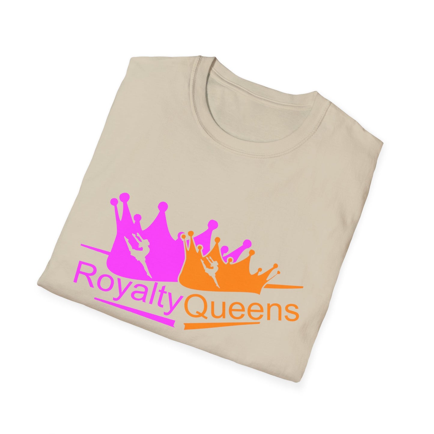 Royalty Queens Unisex T-Shirt, Soft Cotton Tee for Celebrations, Birthday Gifts, Queen's Day Essentials, Casual Wear, Fun Party Outfits