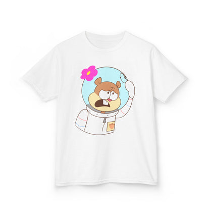 Astronaut Bear Kids Tee, Fun T-Shirt for Kids, Cute Space Graphic Shirt, Birthday Gift, Summer Outfit, Kids Apparel