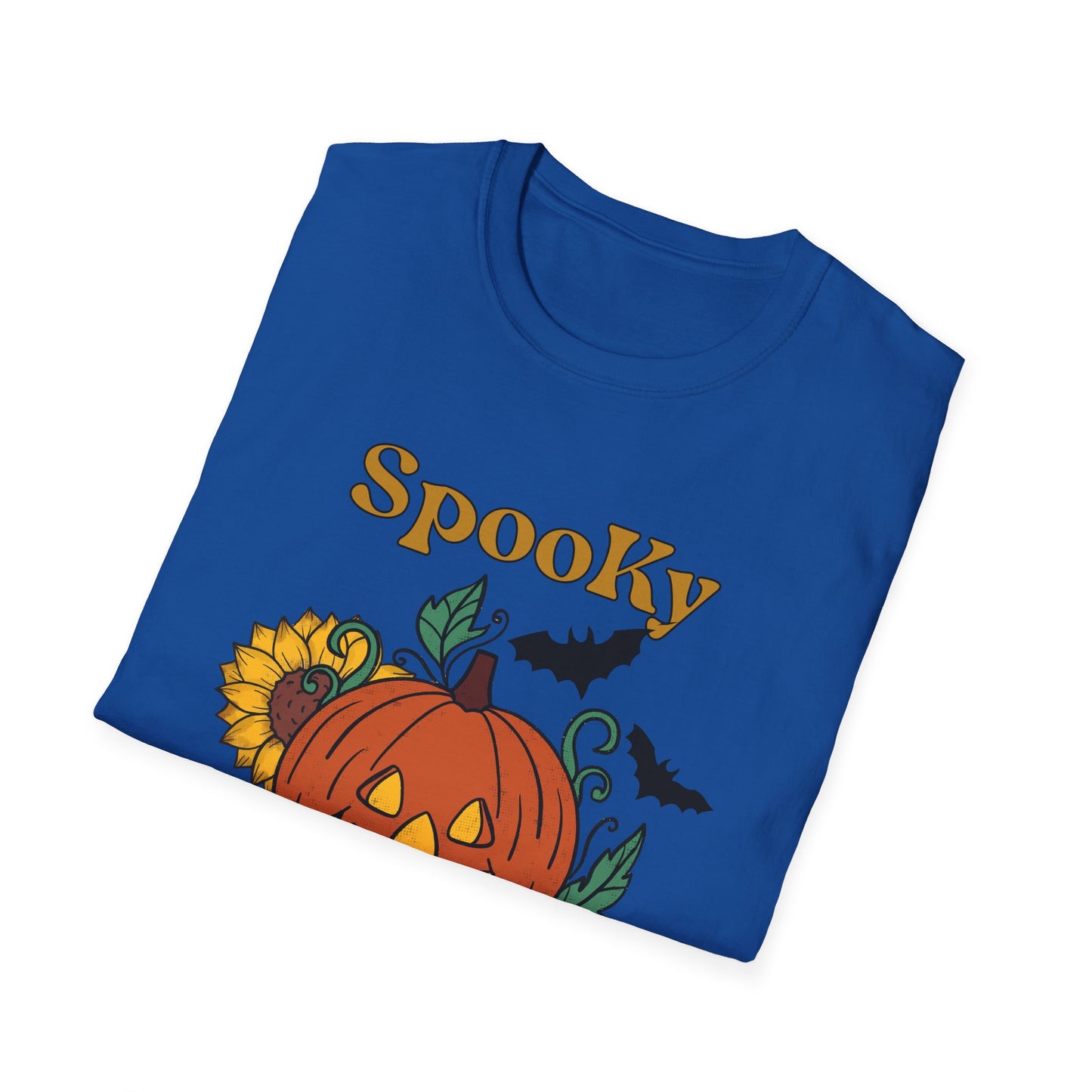 Spooky Season Unisex T-Shirt, Halloween Shirt, Pumpkin Tee, Fall Clothing, Festive Apparel