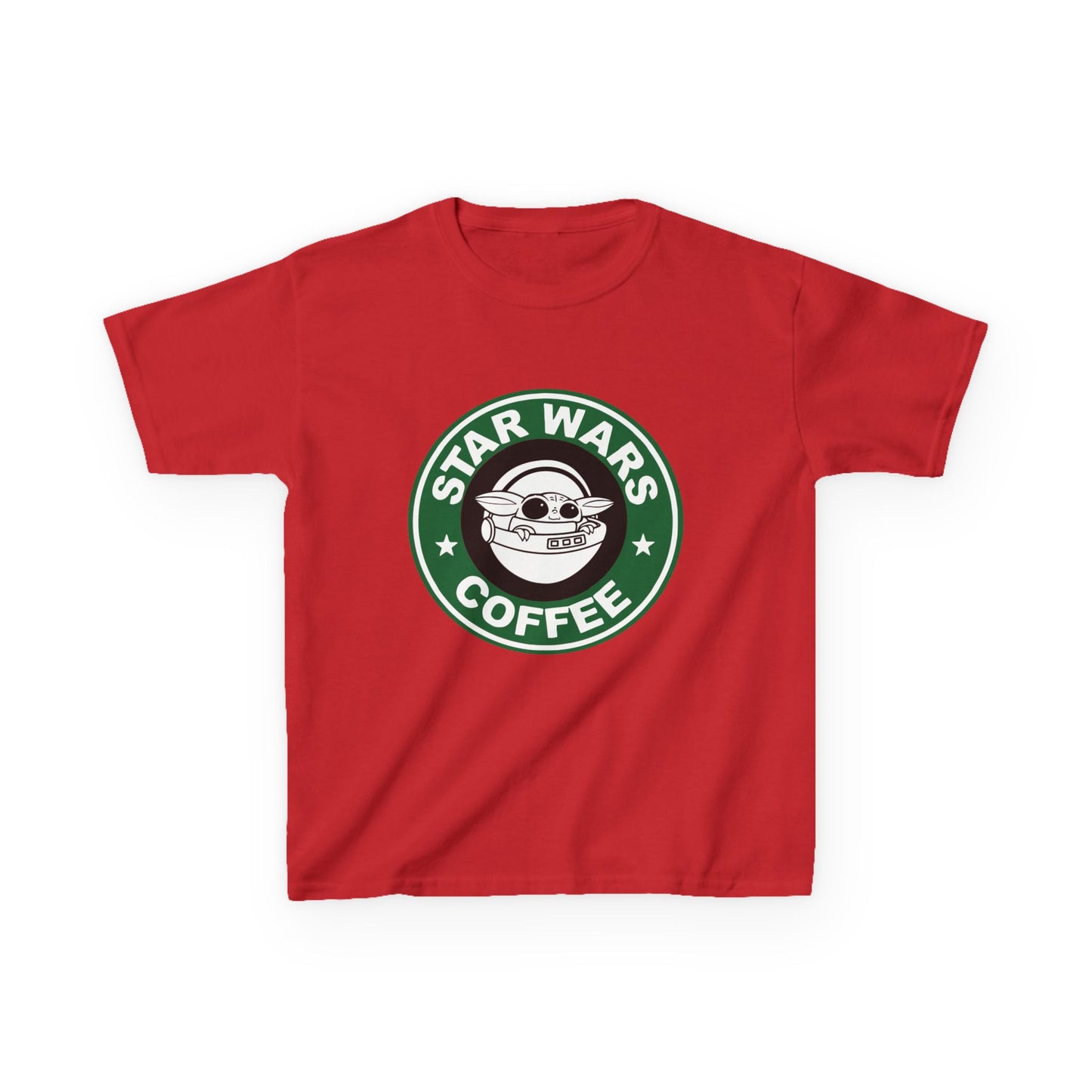 Star Wars Coffee Kids Tee, Fun Graphic T-shirt for Boys & Girls, Perfect for Birthdays, Star Wars Fans, Casual Wear