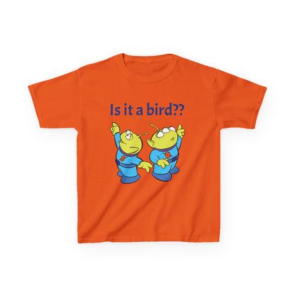 Kids Cartoon Tee - Cute Alien Design, Fun Kids Tee, Playful Shirt for Birthdays, Gift for Young Believers, Playdate Outfit