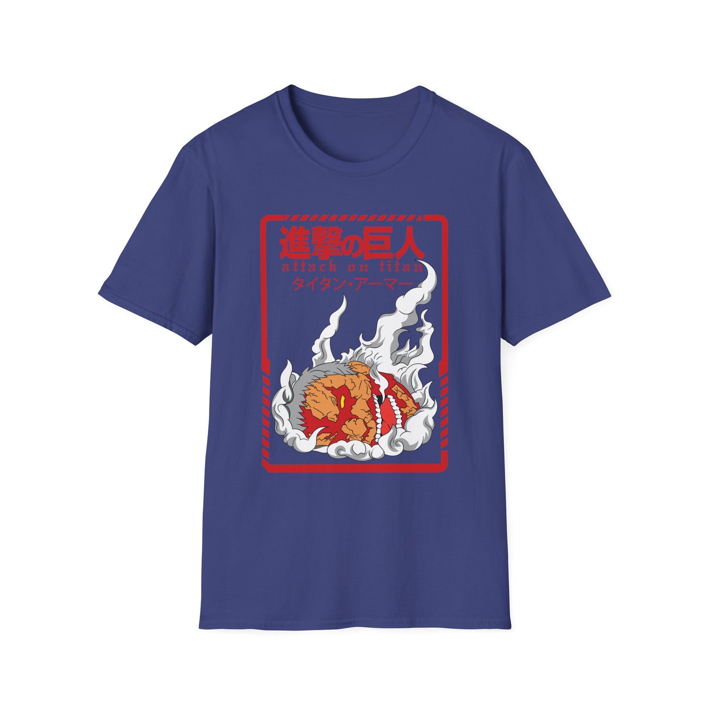 Attack on Titan Graphic Tee, Unisex T-Shirt for Fans, Anime Merch, Casual Outing, Gift for Friends