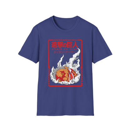Attack on Titan Graphic Tee, Unisex T-Shirt for Fans, Anime Merch, Casual Outing, Gift for Friends