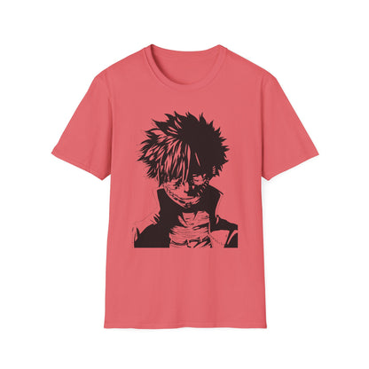 Edgy Anime Graphic T-Shirt for Fans