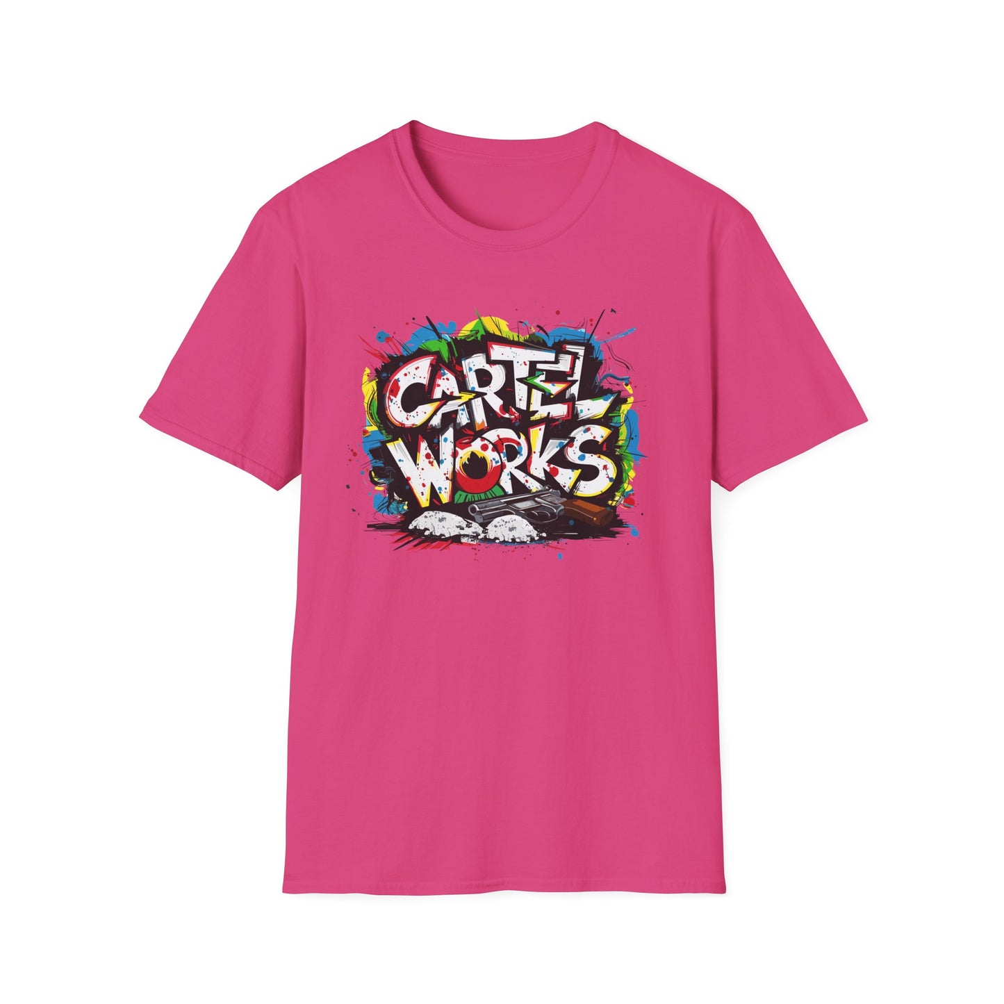 Vibrant Graphic T-Shirt for Creative Souls | Perfect for Art Lovers, Graphic Tee, Gift for Artists, Casual Style, Streetwear