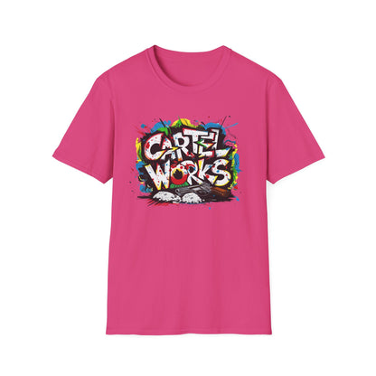 Vibrant Graphic T-Shirt for Creative Souls | Perfect for Art Lovers, Graphic Tee, Gift for Artists, Casual Style, Streetwear