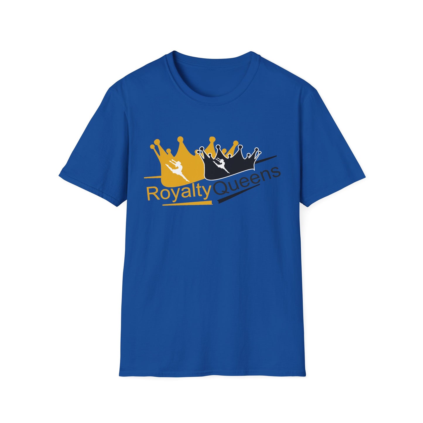 Royalty Queens T-Shirt, Unisex Softstyle Tee, Perfect for Gifts, Birthday Celebrations, Casual Wear, Empowerment Fashion, Unique Style